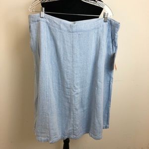 Cotton traders pocket skirt